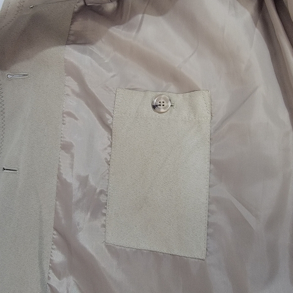 KIRSTEN MADE IN GERMANY Women's XL Soft Polyester Jacket Button Closure - Picture 7 of 13